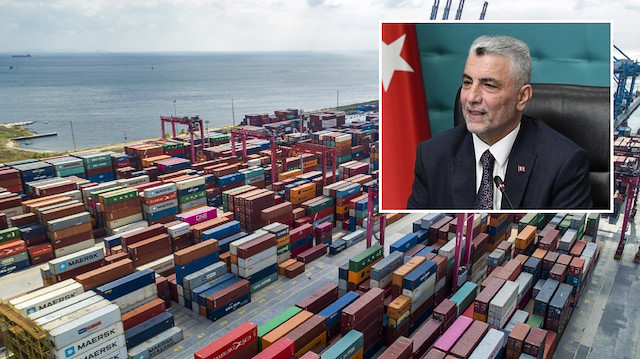 Ticaret Bakanı Bolat: İhracatta Cumhuriyet tarihi rekoru kırıldı