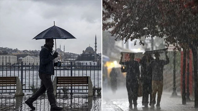 İstanbul'da sıcaklıklar 18 dereceye düşecek: Sağanak yağmur geri dönüyor