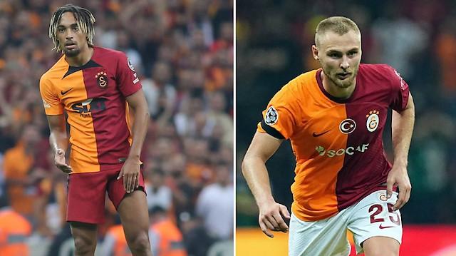 Galatasaray'dan Boey ve Nelsson'a yeni sözleşme!