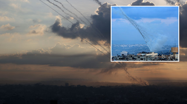 Gazze Şeridi'nden İsrail'e düzenlenen saldırılarda 22 İsrailli öldü