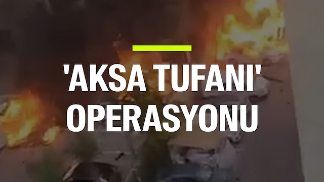 ‘Aksa tufanı’ operasyonu: İşgalcilere 5 bin roket fırlatıldı