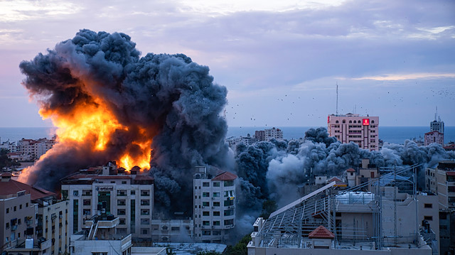 Hamas, kamikaze dronlarla İsrail hedeflerini vurdu