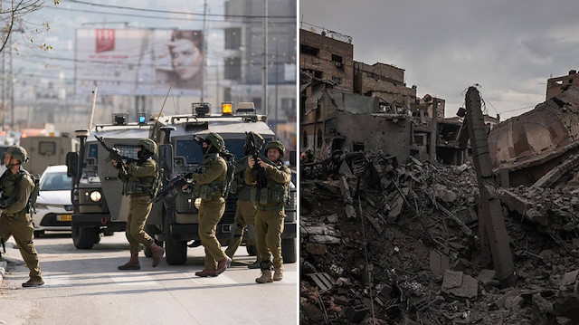 İsrail ordusu Filistinli silahlı gruplarla çatışmaların gece boyunca devam ettiğini açıkladı