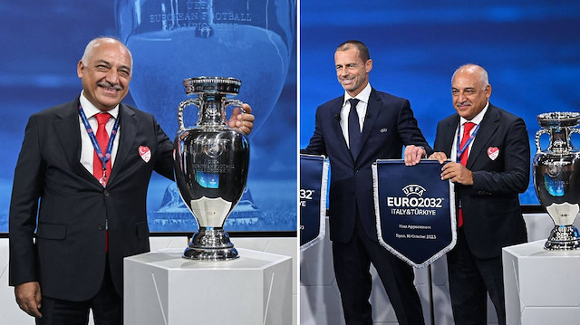 EURO 2032 Türkiye - İtalya ortaklığında gerçekleşecek!