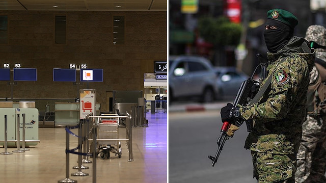 Kassam Tugayları Ben Gurion Uluslararası Havalimanı’na roket saldırısı gerçekleştirdi