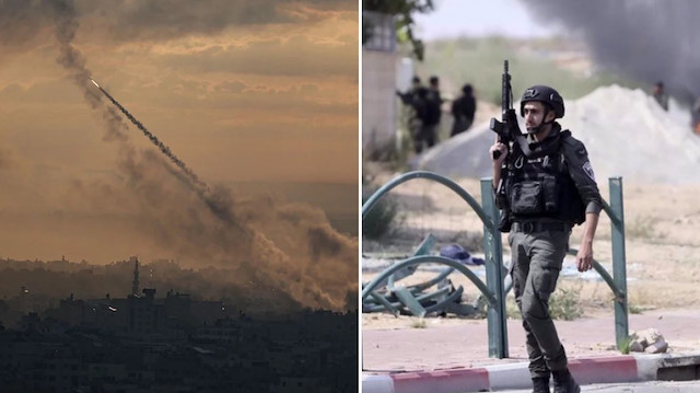 İsrail'in Gazze'ye yönelik saldırılarında ölenlerin sayısı bine yükseldi