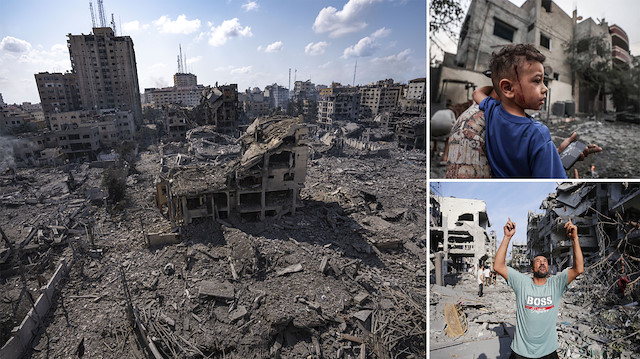 İsrail Gazze'de "soykırım" işliyor