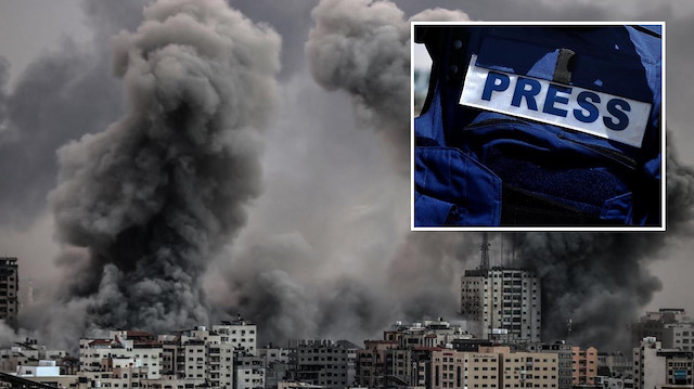İsrail ordusunun Gazze saldırılarında 8 gazeteci hayatını kaybetti