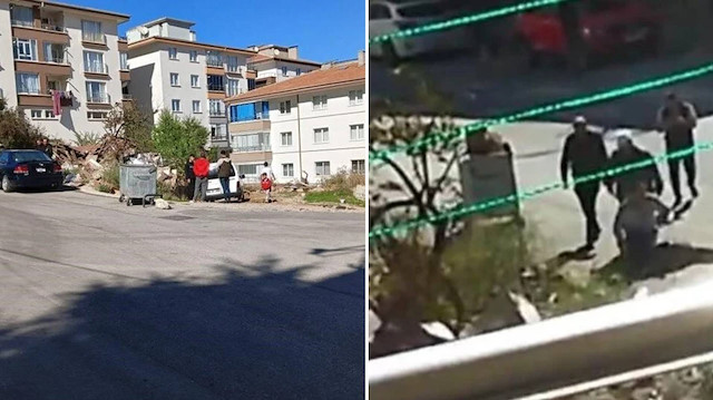 Ankara'da gecekondu sahibi yıkım yapan kepçe operatörünü tüfekle vurdu