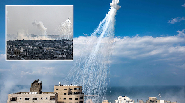 İnsan Hakları İzleme Örgütü: İsrail, Gazze ve Lübnan'da beyaz fosfor kullandı