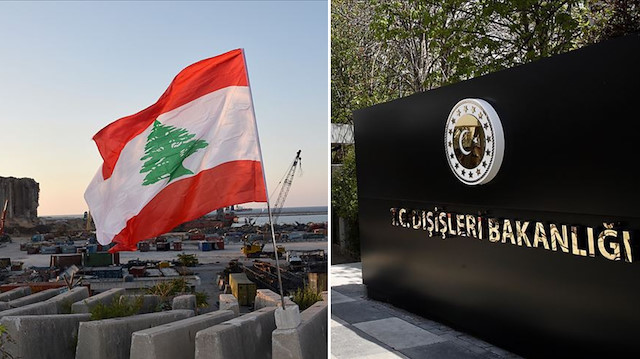Dışişleri Bakanlığı'ndan Lübnan'daki Türk vatandaşlarına uyarı