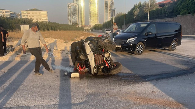Gaziantep'te ATV ile otomobil çarpıştı: 2 ölü, 1 yaralı