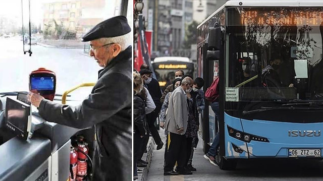 Özel halk otobüslerinden her ayın 1'i ile 4'ü arası ücretsiz geçiş kararı