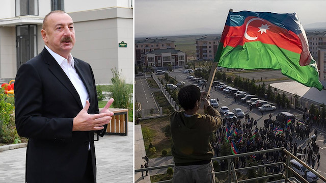Aliyev'den Karabağ mesajı: Ayrılıkçıların defteri sonsuza kadar kapandı