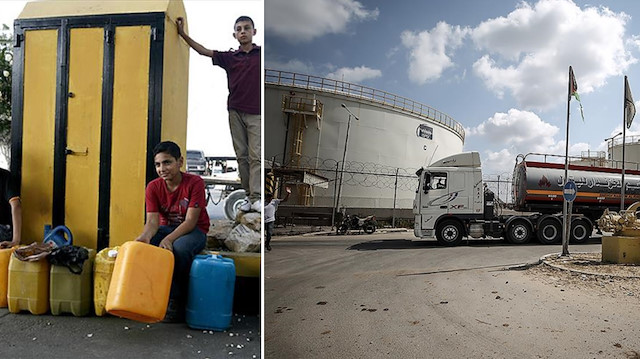 Gazze'deki hükümetten acil durum çağrısı: Yakıt sıkıntısı insani felakete yol açacak