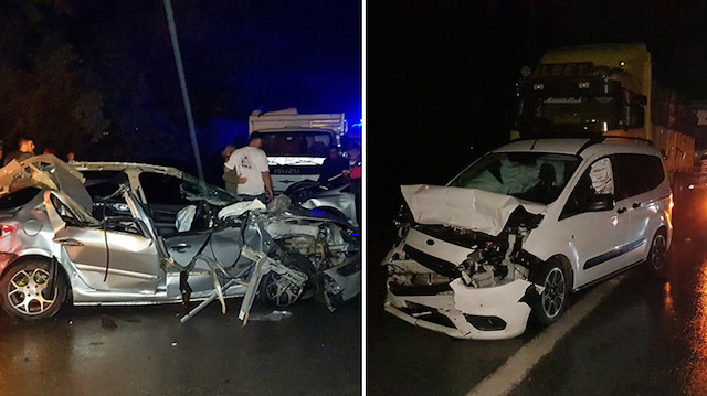 Anadolu Otoyolu'nda  26 aracın karıştığı zincirleme kaza: Çok sayıda yaralı var