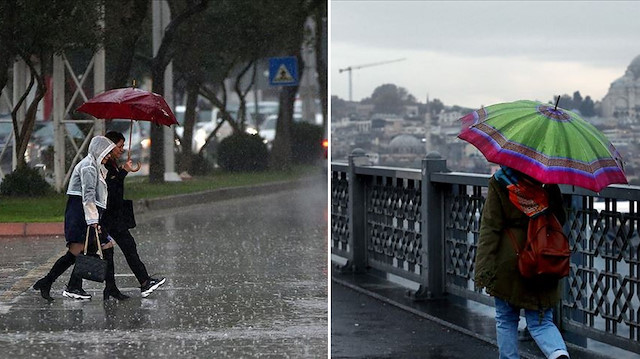 İstanbul'da sağanak alarmı: Metrekareye 10 kilogram yağış düşecek