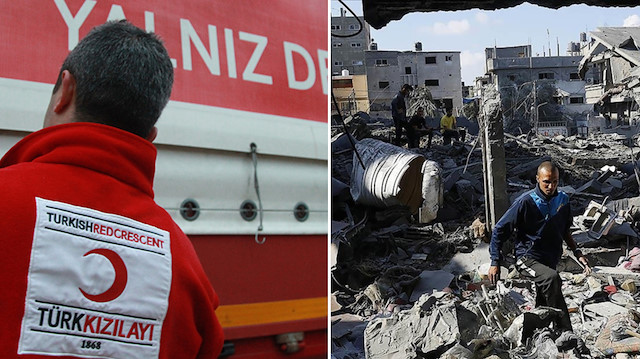 Türk Kızılay'dan Gazze için çağrı: İnsani yardım koridoru açılmalı