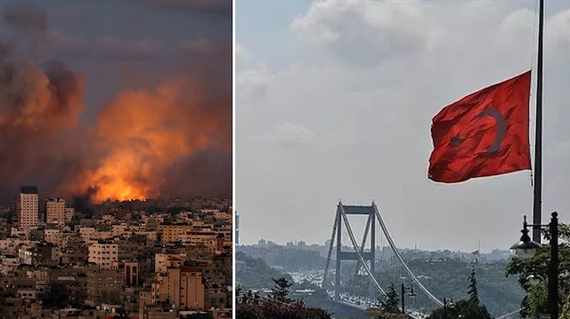 Gazze'deki hastane saldırısı nedeniyle Türkiye'de 3 günlük yas ilan edilecek