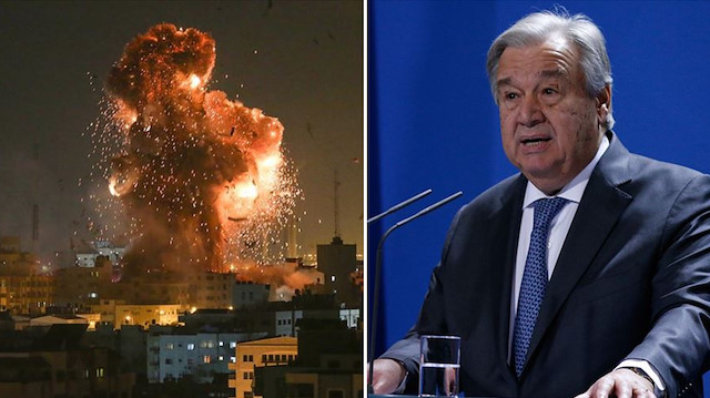 BM Genel Sekreteri Guterres 'Orta Doğu'da acil insani ateşkes' çağrısı yaptı