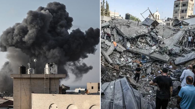 Gazze Şeridi'nde hayatını kaybedenlerin sayısı 4 bin 137'ye yükseldi