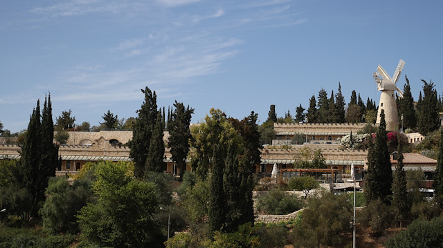 Yahudi yerleşimcilerin Kudüs'teki ilk adresi