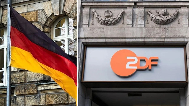 Alman kamu televizyonu ZDF'ye bomba ihbarı: Bina tamamen boşaltıldı