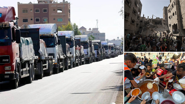İsrail, Gazze'ye insanî yardım girişlerine engel oluyor