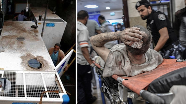 Gazze'de hastaneler karanlığa gömülüyor: Jeneratörlerin durmasına 48 saatten az bir zaman kaldı