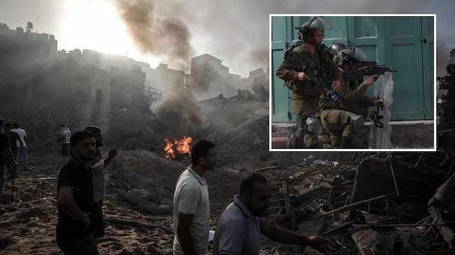İsrail'den büyük yıkım: Abluka altındaki Gazze'de 20 günde 200 bin konut tamamen veya kısmen yıkıldı