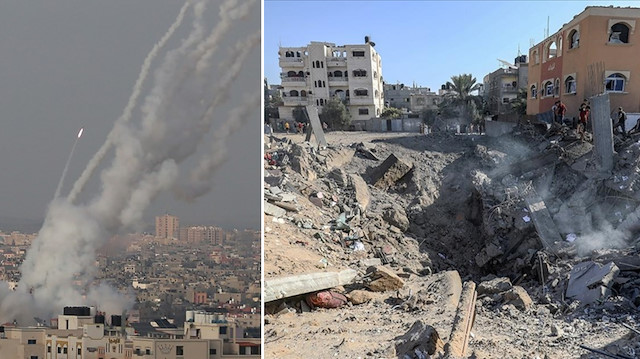 İsrail'in Gazze Şeridi'ne düzenlediği saldırılarda 14 Filistinli daha hayatını kaybetti