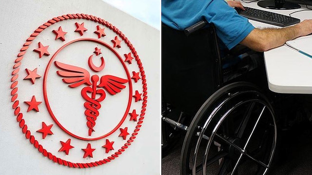 Sağlık Bakanlığı 216 engelli işçi alacak