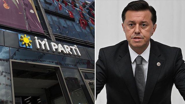 İYİ Parti Eskişehir Milletvekili İdris Nebi Hatipoğlu istifa etti