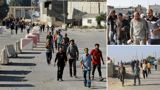İsrail, Gazze'yle tüm teması keserek Gazzeli işçileri bölgeye geri gönderecek