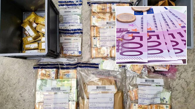 50 kilo altın 500 bin euroyla yakalandılar: Türkiye'ye geliyorlardı