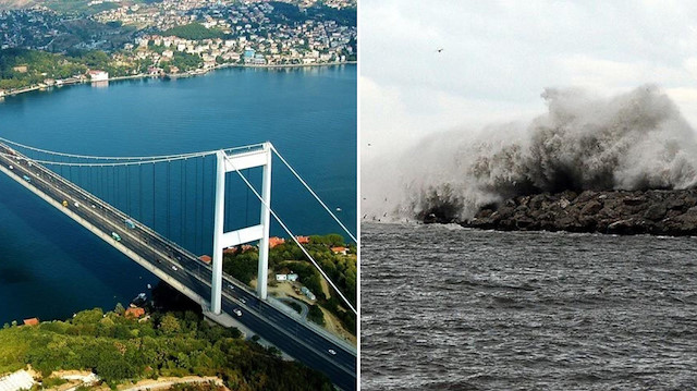Olası İstanbul depremi için tedirgin eden açıklama: Tsunami bekleniyor