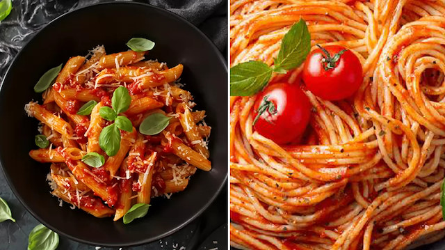 Areda araştırdı: Türkiye'de en çok tercih edilen makarna domates soslu spagetti oldu
