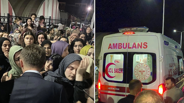 Rize'de KYK yurdunda asansör kazası: Bir öğrenci tedbir amaçlı hastaneye kaldırıldı