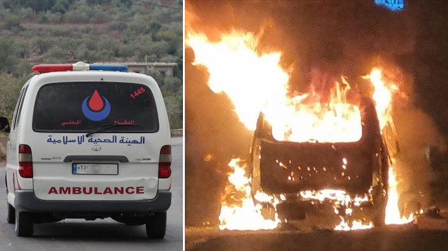 İsrail Lübnan'da sivil bir araca saldırdı: 3'ü çocuk 4 kişi hayatını kaybetti