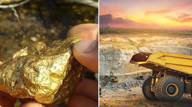 Türkiye'de 4 bin 500 ton altın keşfedilmeyi bekliyor: Piyasa değeri 285 milyar dolar