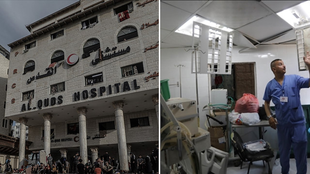 Filistin Kızılayı'ndan acil çağrı: 48 saatlik yakıt kaldı, tüm üniteler çalışmaz hale gelecek