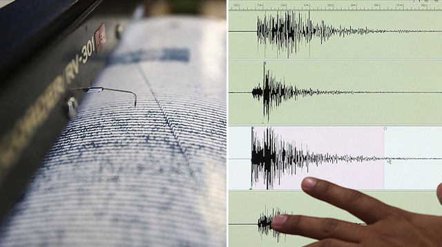 Antalya'da 4.5 büyüklüğünde deprem