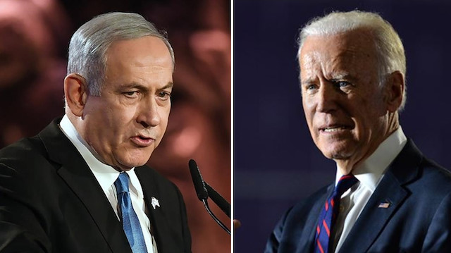 Biden Netanyahu'dan çatışmaların durmasını istedi