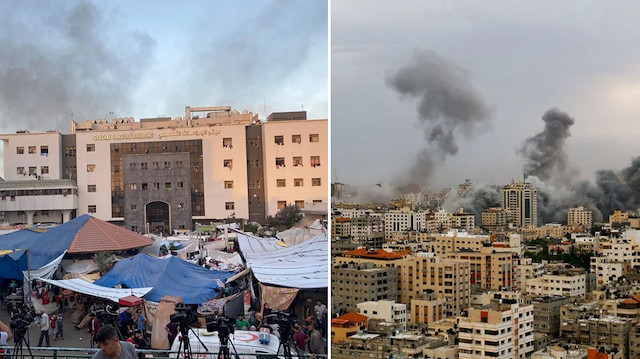 İsrail ordusu son 3 günde 8 hastaneyi doğrudan bombaladı
