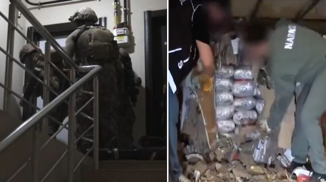 Bakan Yerlikaya duyurdu: Narkogüç operasyonları kapsamında 4,5 ton uyuşturucu ele geçirildi