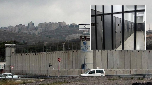 İsrail hapishanesinde tutuklu Filistinli yaşamını yitirdi