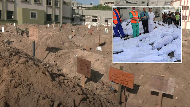 Şifa Hastanesi müdürü: 179 kişiyi hastane kompleksindeki toplu mezara gömmek zorunda kaldık
