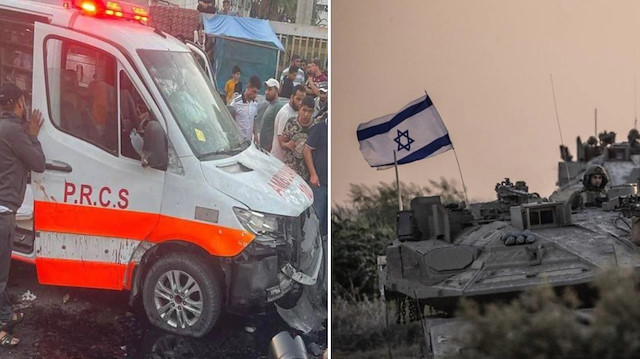 İsrail ordusu Şifa Hastanesi'nden kaçmaya çalışan Filistinlilere ateş açtı