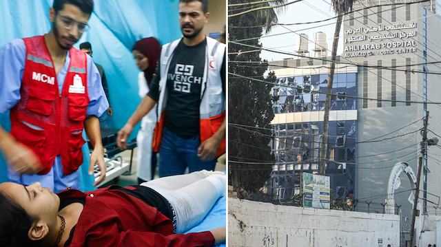Gazze'nin kuzeyinde faaliyette olan yalnızca bir hastane kaldı