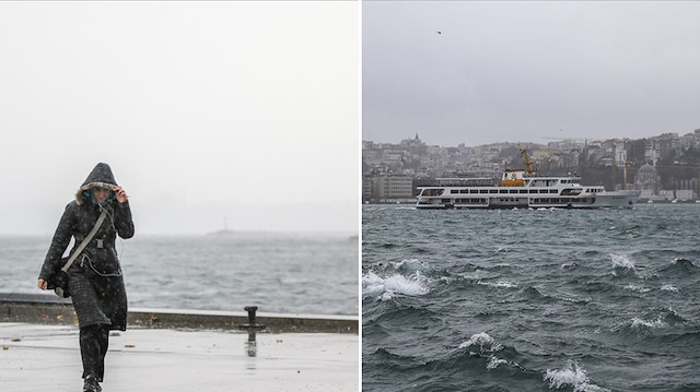 Meteoroloji uyardı: İstanbul ve çevresinde fırtına etkili olacak
